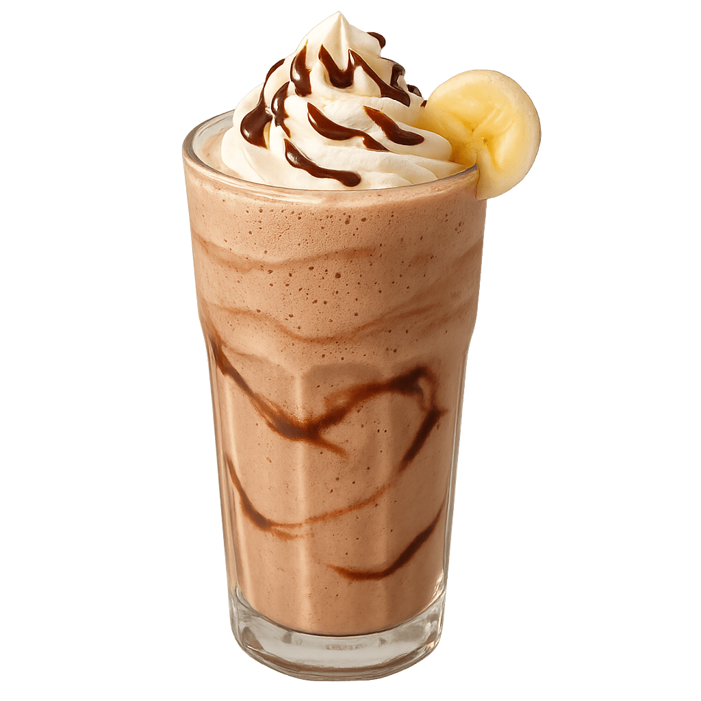 Choco Banana Shake (kids) - Artcaffé Restaurant