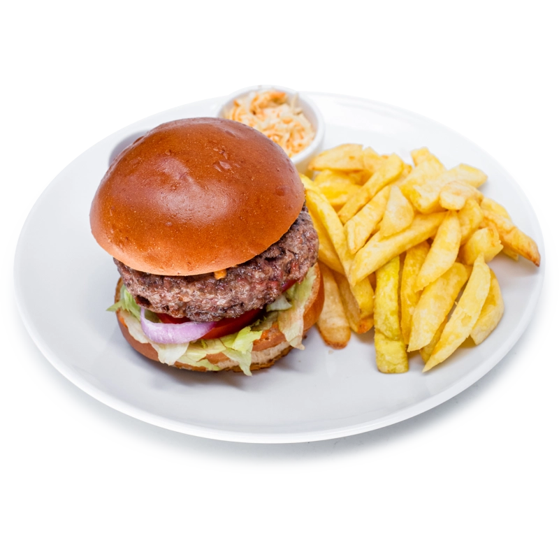 Classic Beef Burger - Artcaffé Restaurant