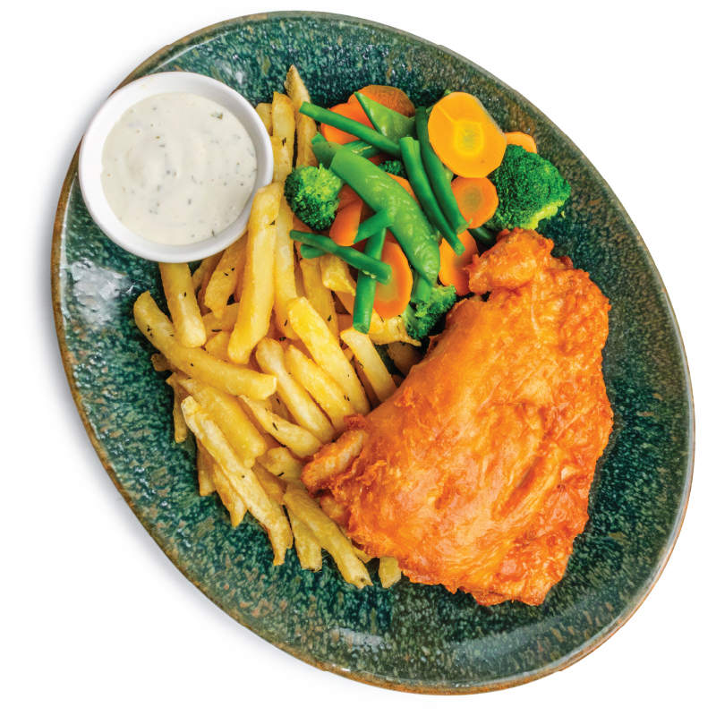 Classic British Fish & Chips