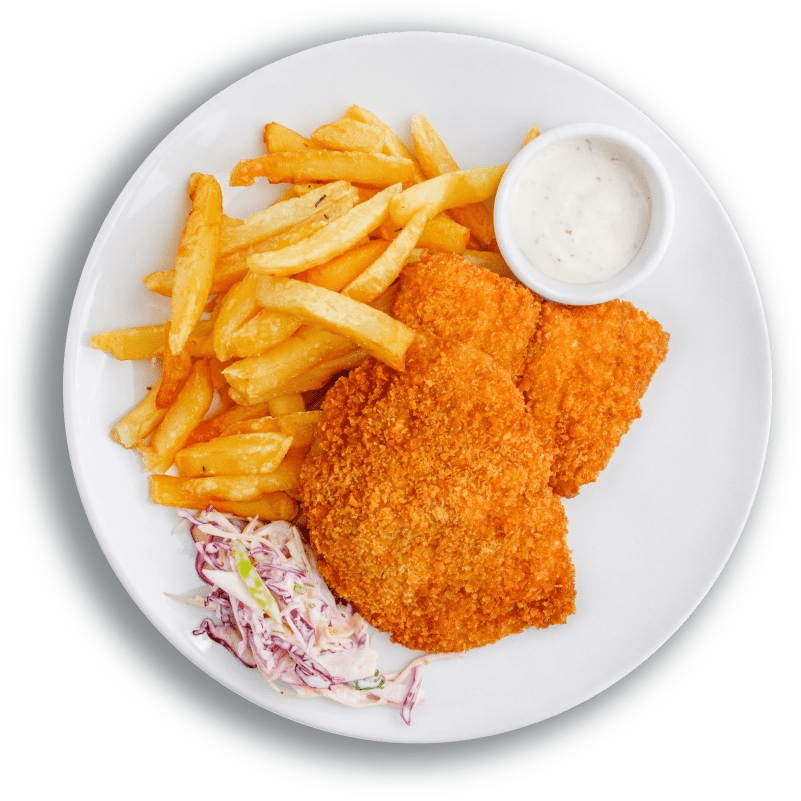 Classic Fish & Chips - Artcaffé Restaurant