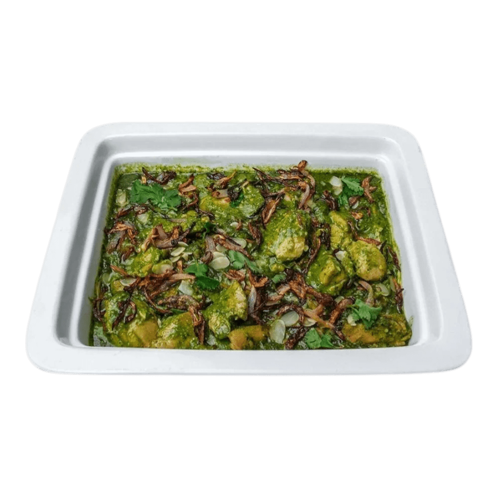 Coriander Chutney Chicken Curry - Artcaffé Restaurant