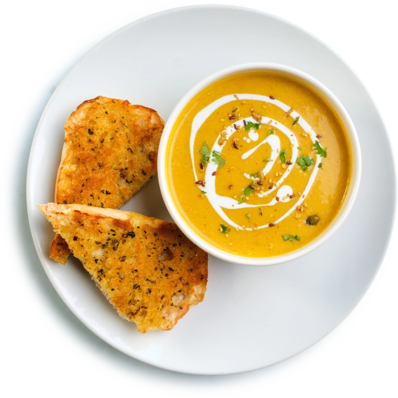 Butternut & Ginger Soup