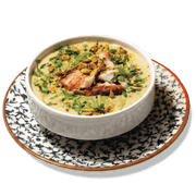 Creamy Leek & Potato Soup - Artcaffé Restaurant