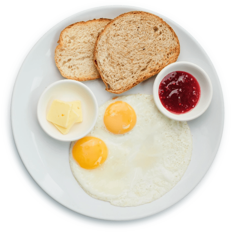 Eggs & Toast - Artcaffé Restaurant