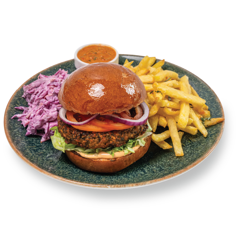 Falafel Burger - Artcaffé Restaurant