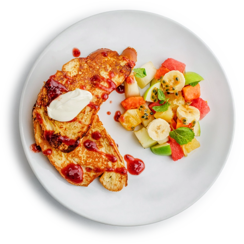French Toast - Artcaffé Restaurant