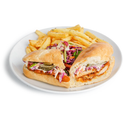 Fried Chicken Sandwich - Artcaffé Restaurant