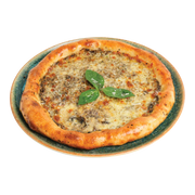 Funghi Basilico Pizza - Artcaffé Restaurant