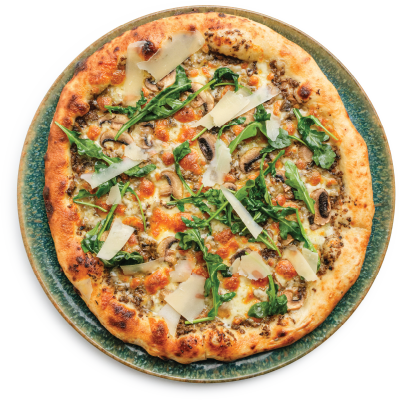 Fungi Bianca - Artcaffé Restaurant