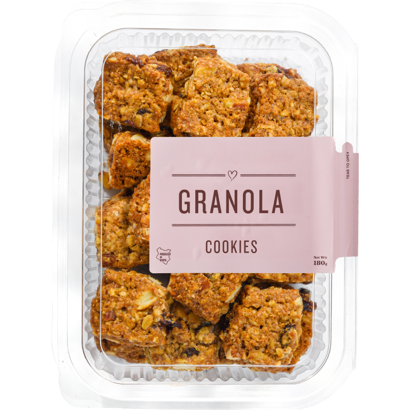 Granola Cookies