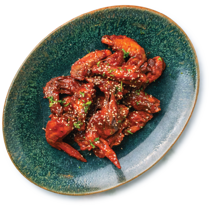 Mango Habanero Wings (Large)