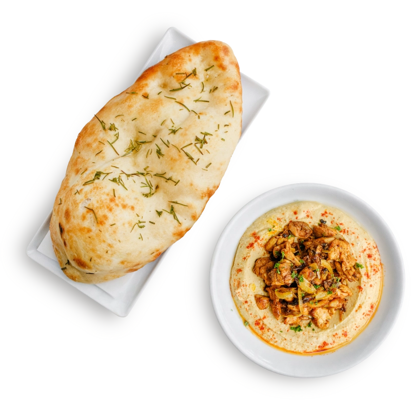 Hummus Bowl With Chicken