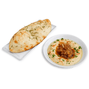 Hummus Bowl With Caramelised Onions - Artcaffé Restaurant