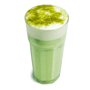 Iced Japanese Matcha Latte - Artcaffé Restaurant
