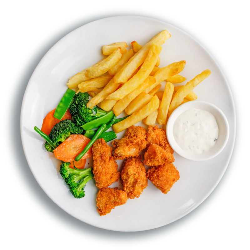 Let's Technovate Fish Popcorn (kids)