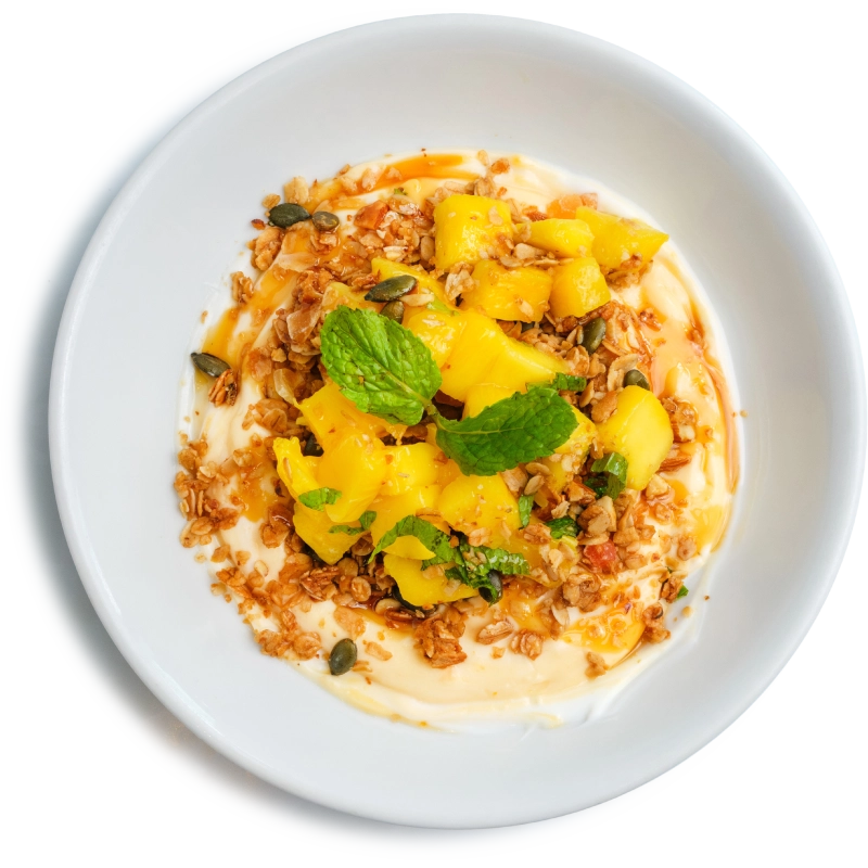 Mango Granola Bowl
