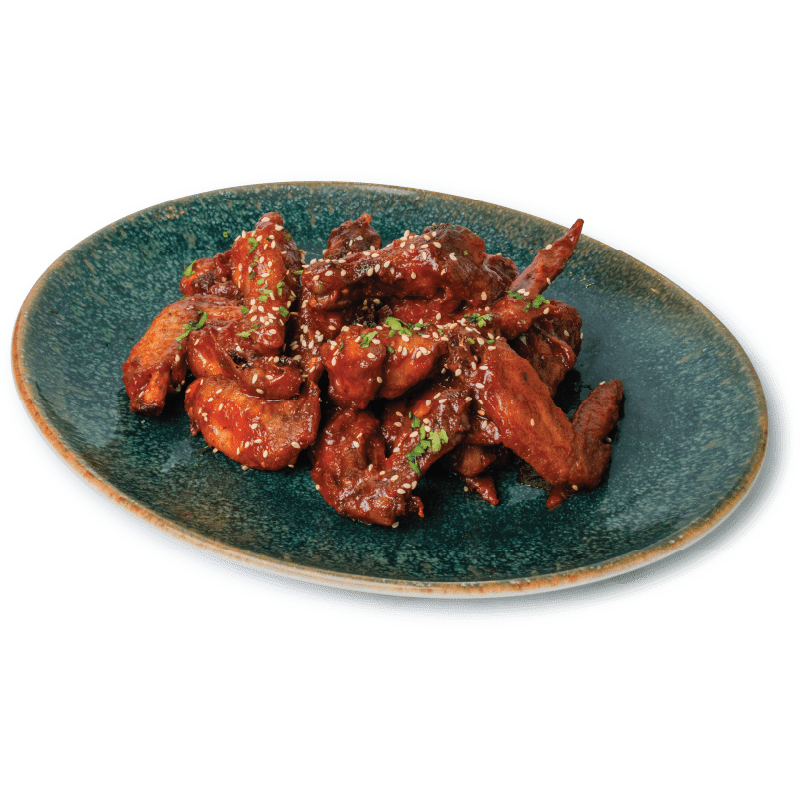 Mango Habanero Wings