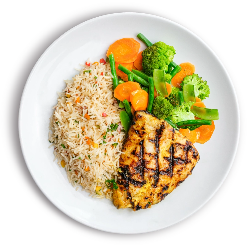 Mango Mustard Grilled Fish - Artcaffé Restaurant