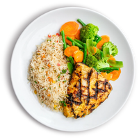 Mango Mustard Grilled Fish - Artcaffé Restaurant