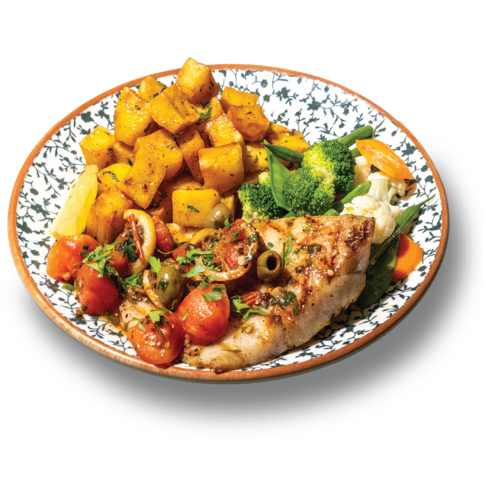Mediterranean Snapper - Artcaffé Restaurant