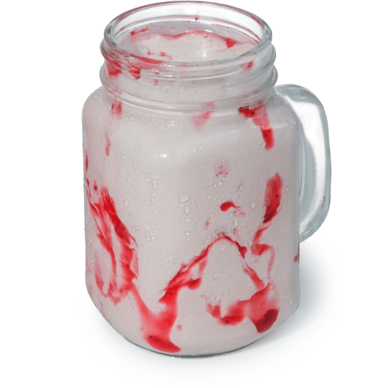 Mixed Berry Milkshake - Artcaffé Restaurant