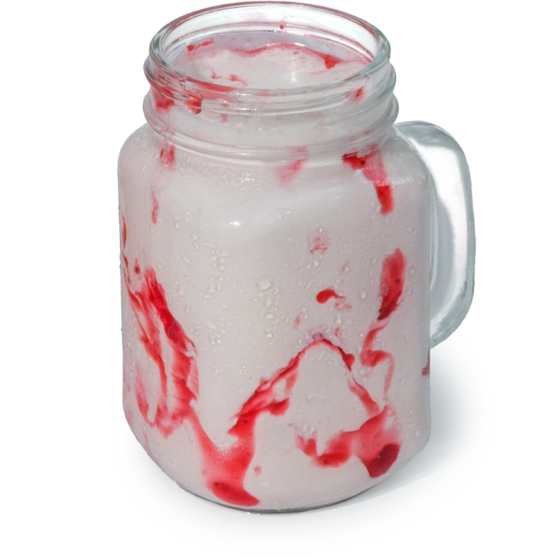 Mixed Berry Milkshake