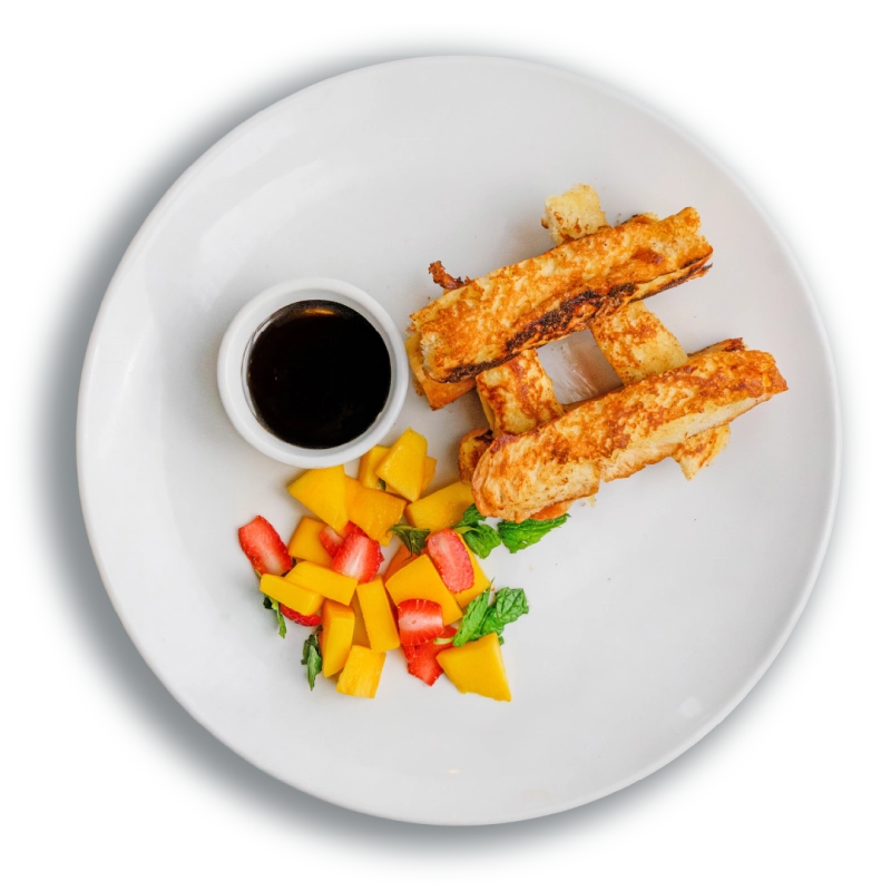 Moyo's Cinnamon Sugar French Toast Sticks (kids)