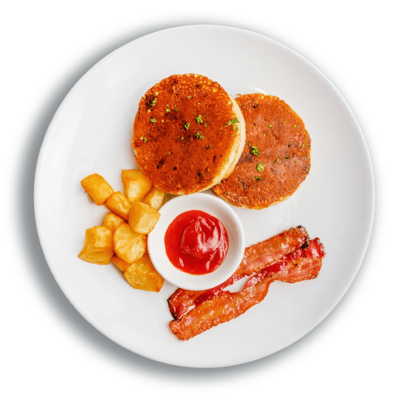 Mrs Tam Tam's Savoury Pancakes (kids) - Artcaffé Restaurant