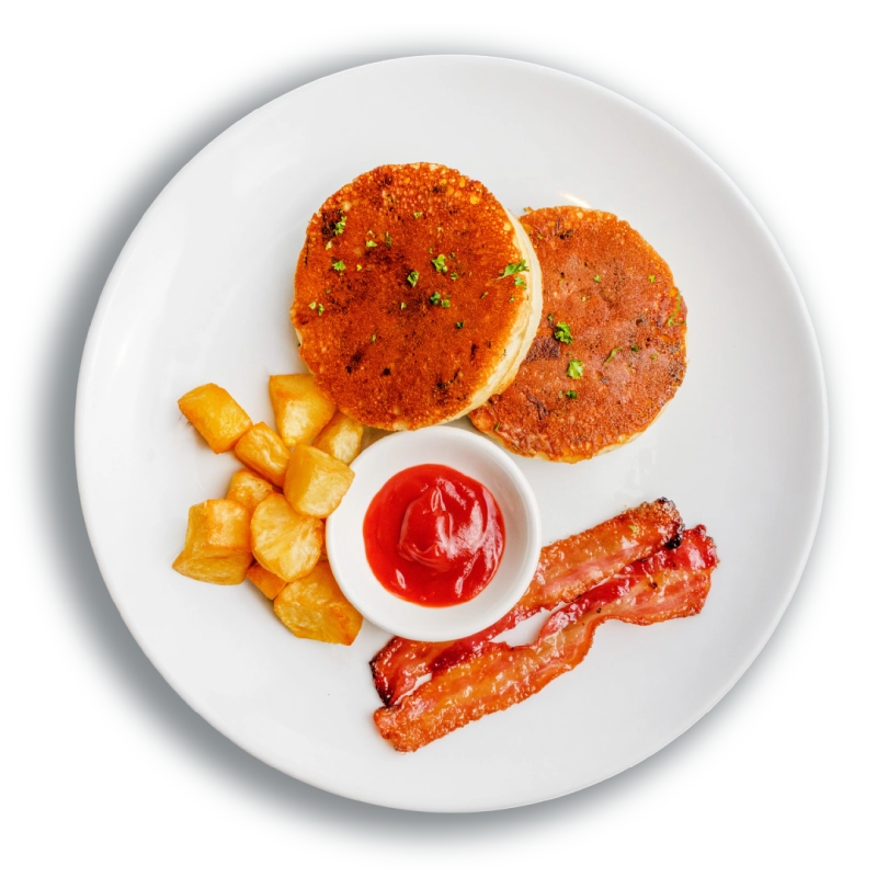 Mrs Tam Tam's Savoury Pancakes (kids)