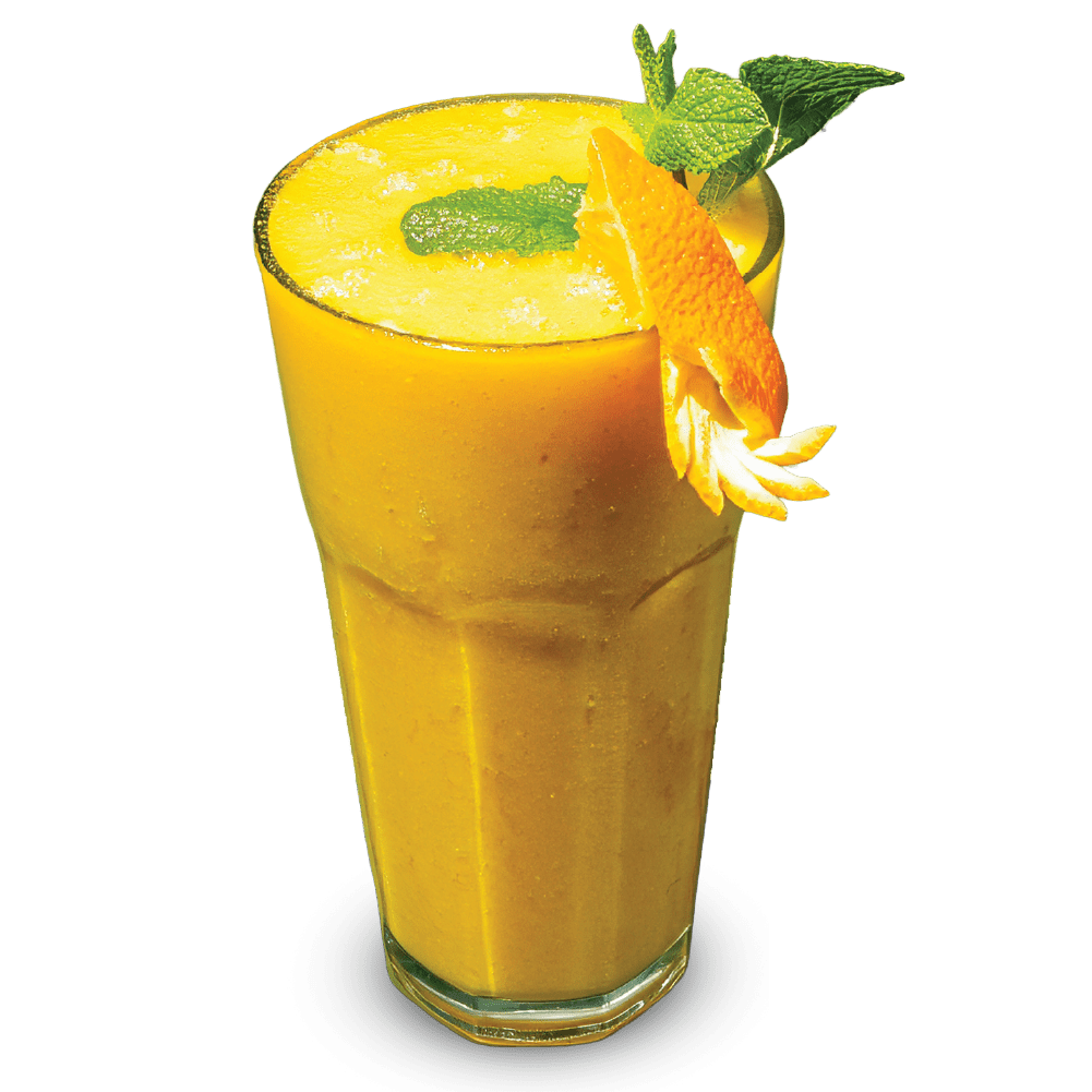 Nairobi Afterglow Smoothie - Artcaffé Restaurant
