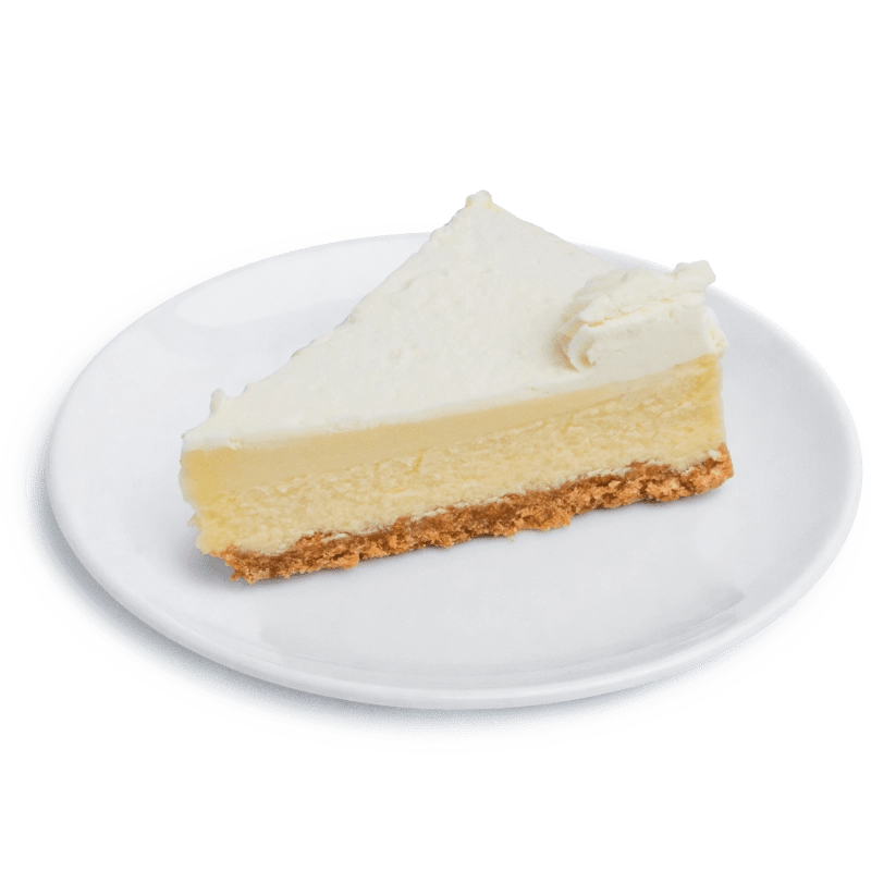 New York Cheesecake Slice