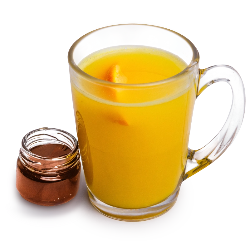 Iced Orange Turmeric & Ginger Dawa