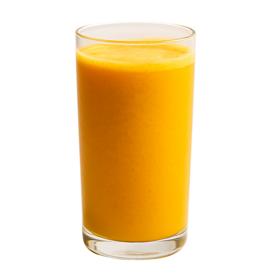 Orange Turmeric Juice