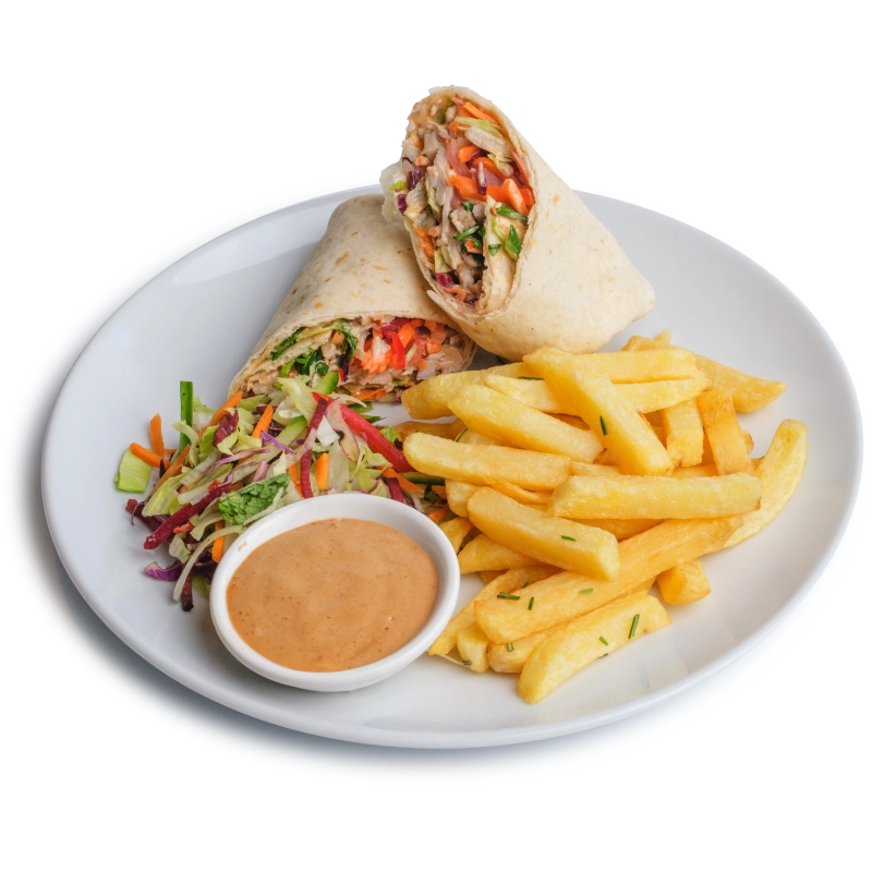 Chicken Orient Express Wrap