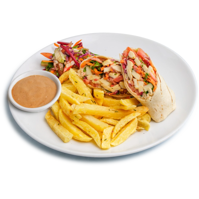 Halloumi Orient Express Wrap