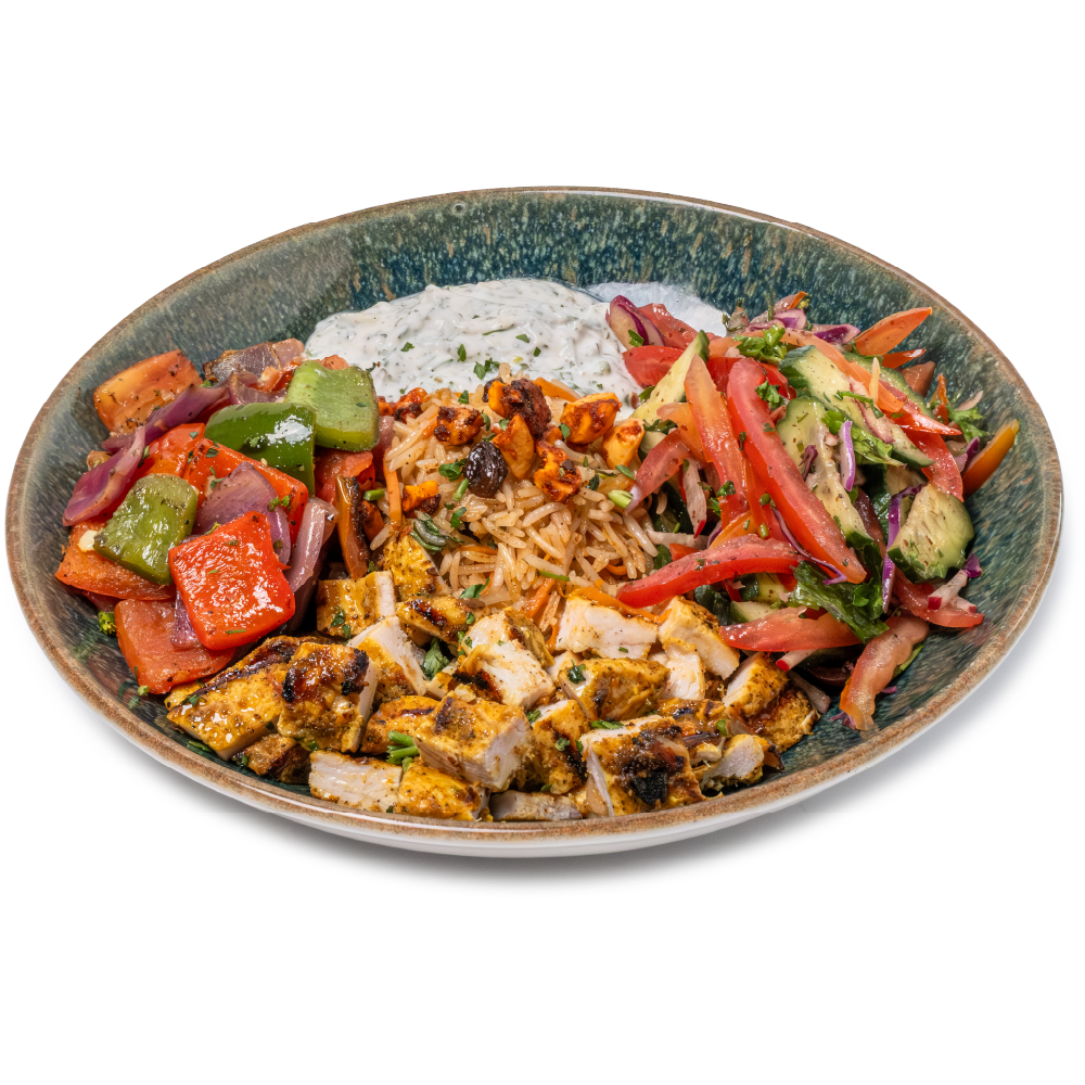 Persian Chicken Bowl - Artcaffé Restaurant