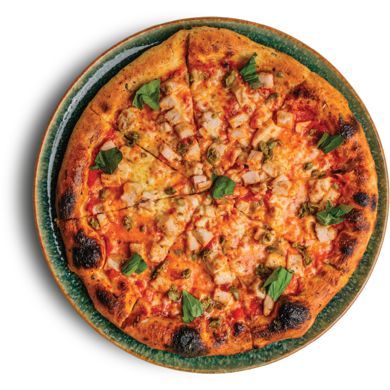 Pollo Picante Pizza