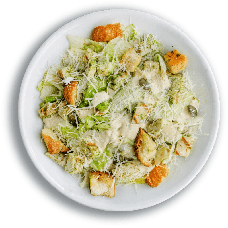 Prawns Caesar Salad - Artcaffé Restaurant