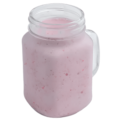 Rasberry Milkshake - Artcaffé Restaurant