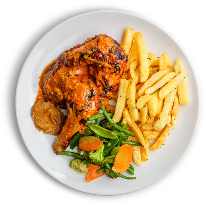 Roast Half Chicken