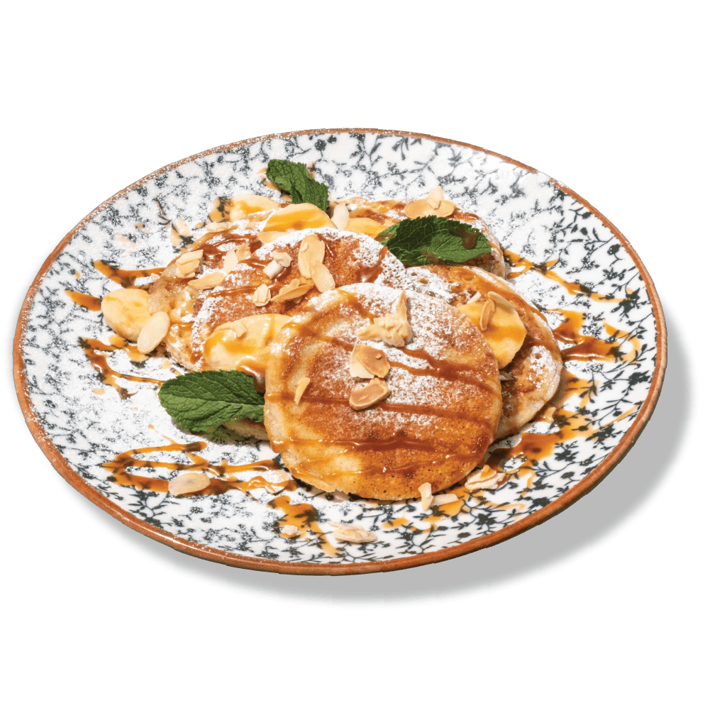 Salted Caramel Pancakes - Artcaffé Restaurant