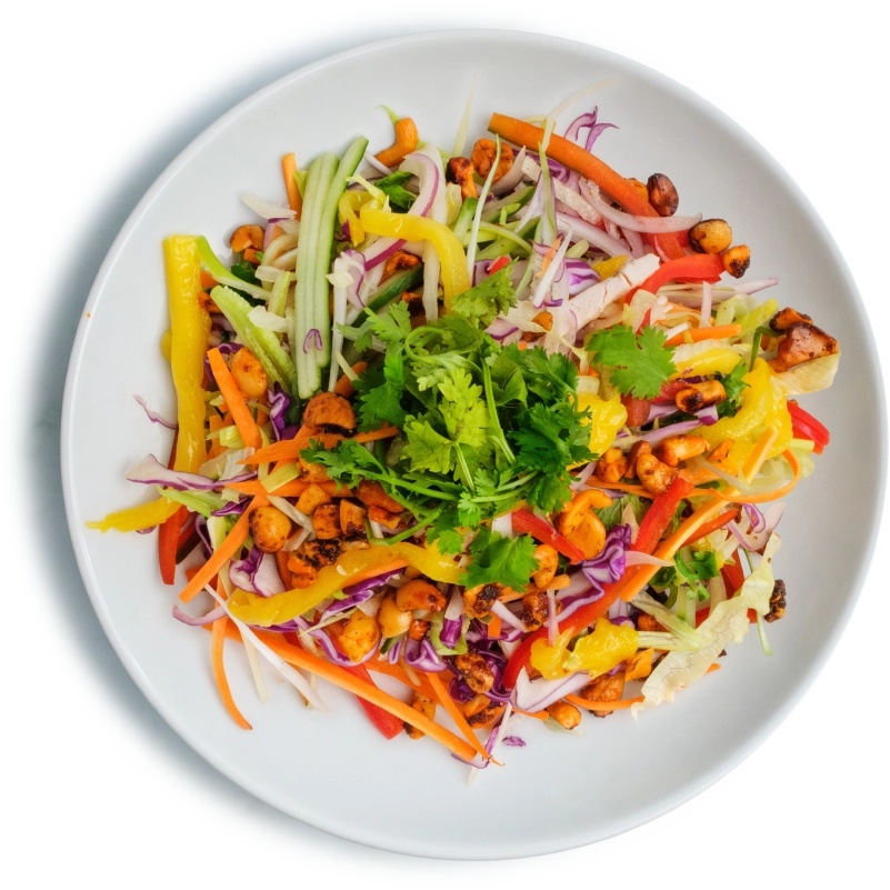 Vegetarian Samurai Salad