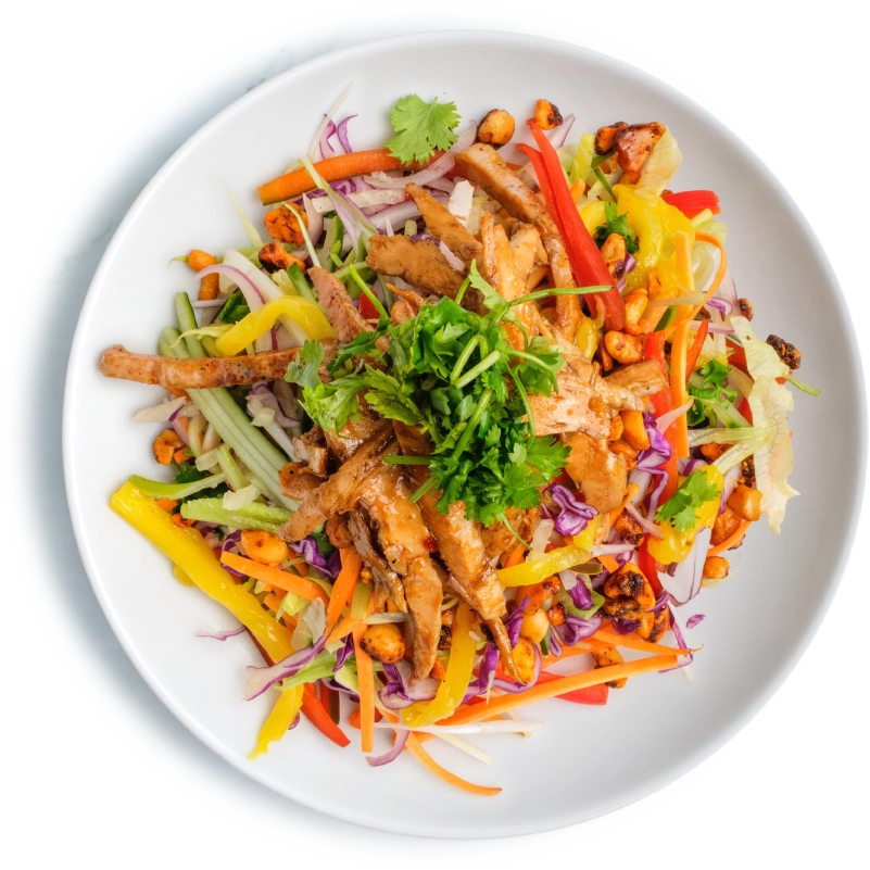 Samurai Salad With Chicken - Artcaffé Restaurant