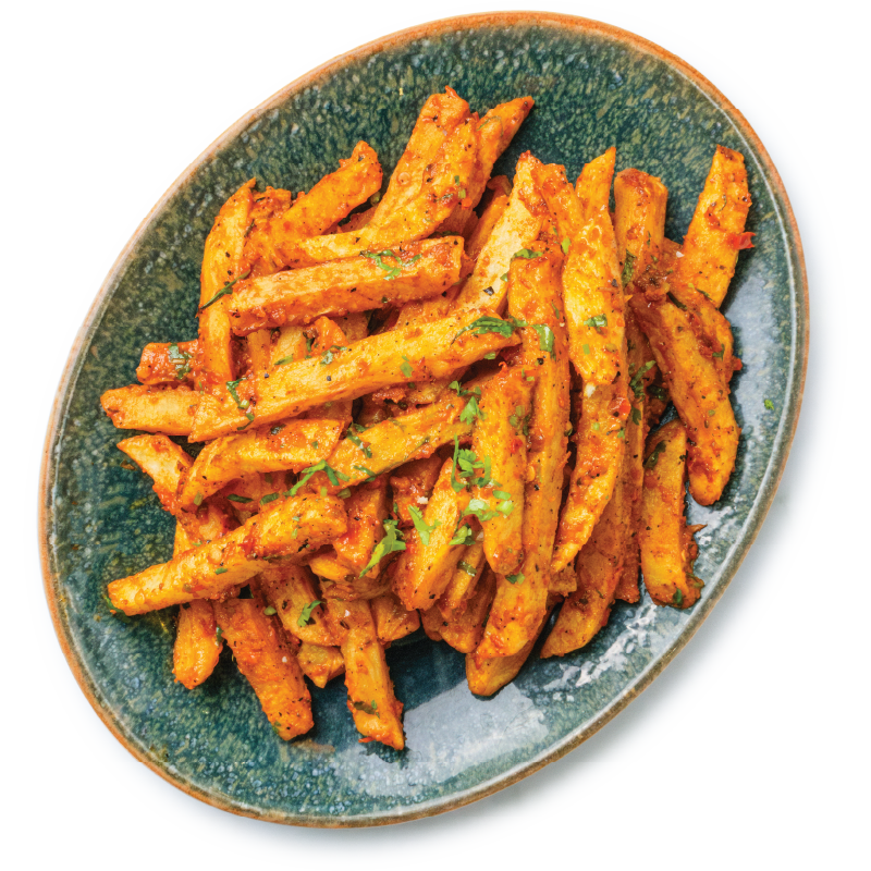 Saucy Peri Peri Chips