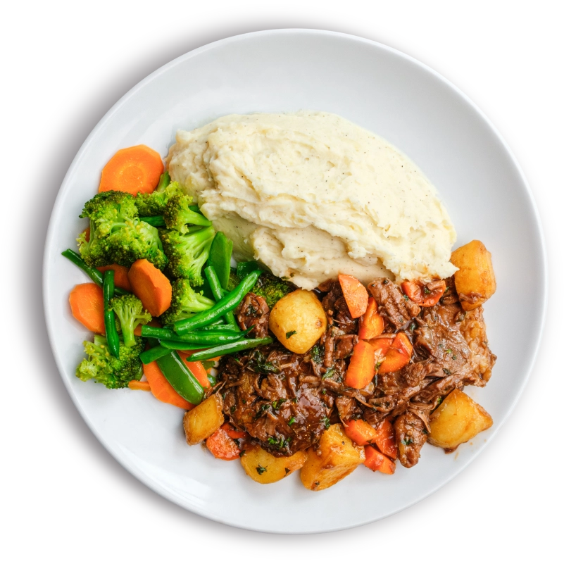 Slow-Cooked Barbecue Beef