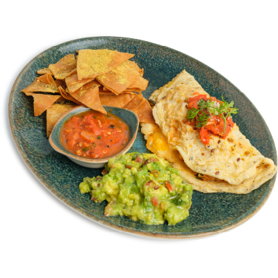 Southwestern Sunrise Omelette - Artcaffé Restaurant