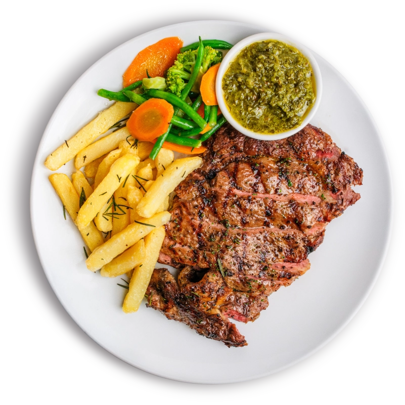 Steak Of The Day - Artcaffé Restaurant