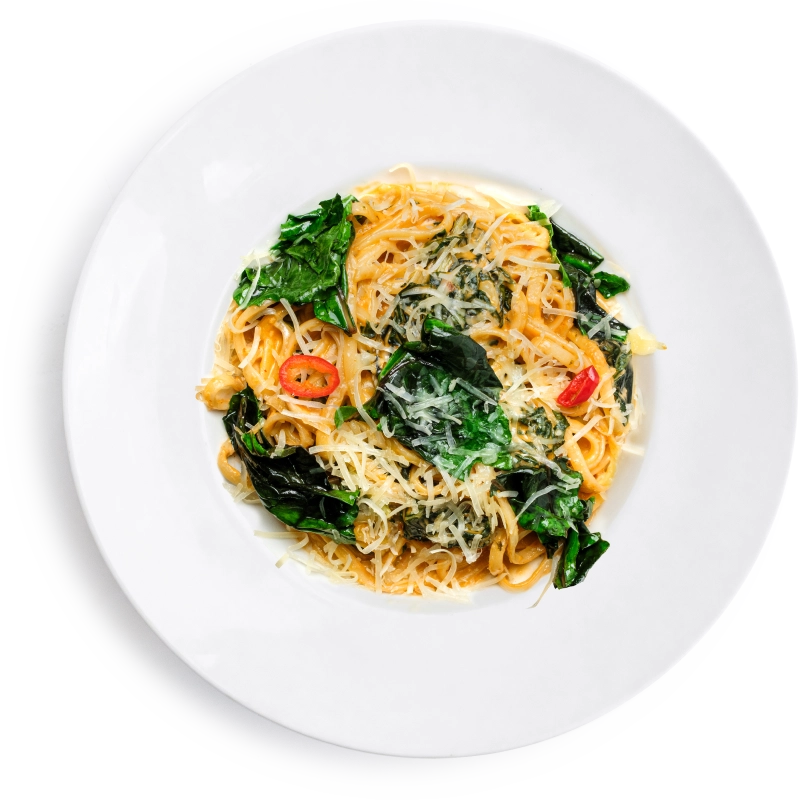 Sundried Tomato Cream Linguine