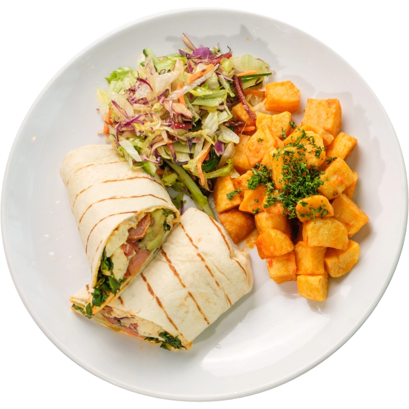 Sunrise Breakfast Wrap