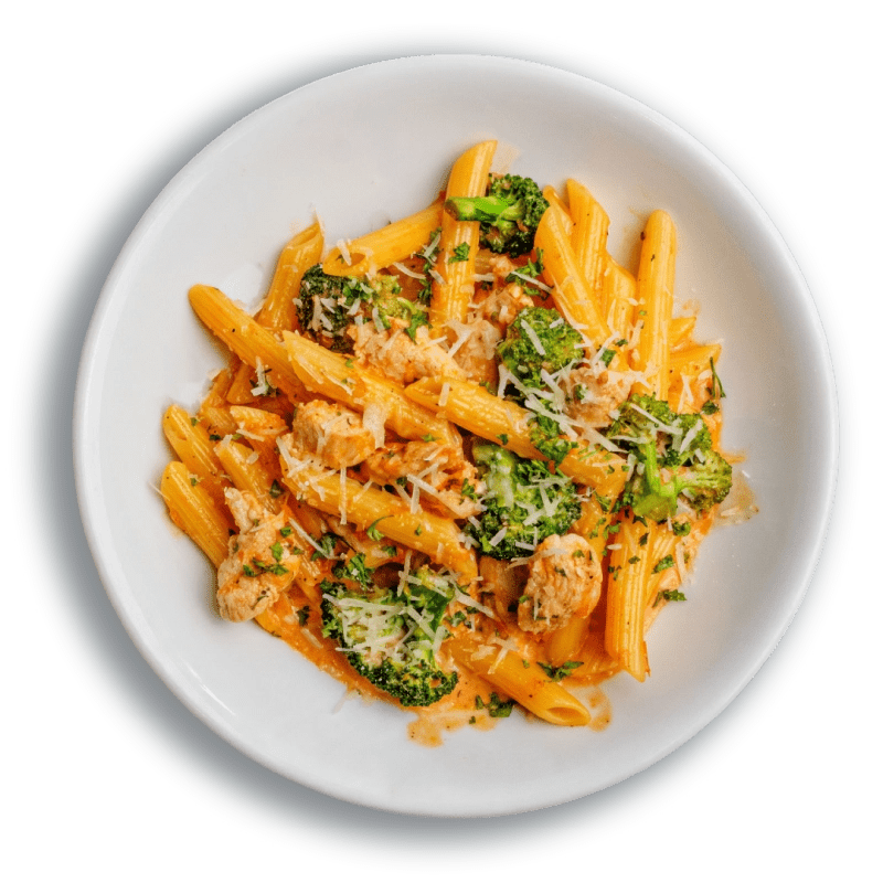 Supa Penne Chicken Broccoli (kids) - Artcaffé Restaurant